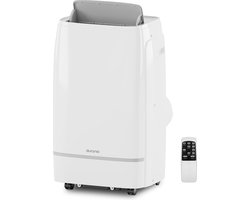 Auronic Mobiele Airco - 12.000 BTU - 4-in-1 - Airconditioning met 2 Raamafdichtingskits - Ventilator - Ontvochtiger - tot 35 m² koelen