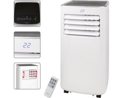 Bomann CL 6049CB mobiele airconditioner - 8000 Btu - 895W - wit