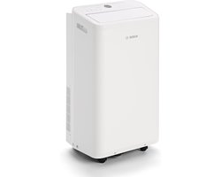 Bosch Cool 2000 Portable AC - 3-in-1: Airconditioning, ontvochtiger, ventilator - 2,6kW PAC voor kamers tot 35m² - Met automatische modus, stille modus & slaapstand (46 db (A)) [Energieklasse A].