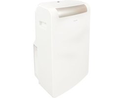 Climadiff CLIMA12KR1 - Mobiele airconditioner - 230m2 - Wifi/Google Home - 12.000 BTU - Wit