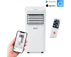 Dutch Originals Mobiele Smart Airconditioner 9.000 BTU