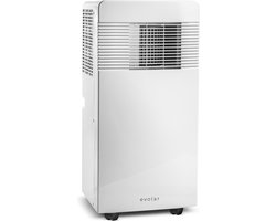 Evolar EVO-09C - 2,6kW - Mobiele Airco - 9000BTU - 3-in-1 - Koelen - Afstandsbediening - Afdichtingskit - Tot 30m2/75m3