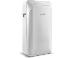 Evolar EVO-ES9000 - Mobiele Airco zonder slang - 2,5kW - 9000BTU - watergekoelde mobiele airco - koelen & verwarmen - slechts 45dB - WiFi