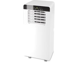 Goodivery mobiele airco - airco voor ruimten tot 25 m² - luchtafvoerslang - koeler & ontvochtiger met ecologisch koelmiddel - 7.000 BTU/h - voor huis & kantoor