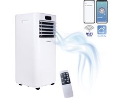 Hyundai Mobiele Airco - 7000BTU - Smart Life App - 25m2 - 3-in-1