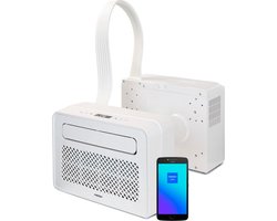 Medion Life P502 Smart camping airconditioner (MD 37735) - 5.000 BTU koelcapaciteit - app en spraakbediening - voor kamers tot 12 vierkante meter - R290 (propaan) als koelmiddel