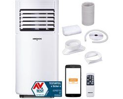 Medion P701 airconditioner (MD 37672) - Koelen - ontvochtigen en ventileren - Koelvermogen 7.000 BTU - Koelmiddel R290 - max. 25m² - App en spraakbesturing - Incl. raamkit