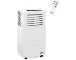 Mobiele airco - Eden ED-7007 Airconditioner met afstandsbediening - 7000 BTU – Energie klasse A - Voor ruimte tot 60 m³ - Temperatuurinstelling van 16⁰C tot 31⁰C - Krachtige airco, ventilator en ontvochtiger in één + Gratis Raamafdichtingskit