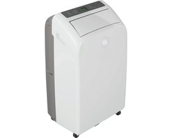 Mobiele Airco Zonder Buitenunit - 9000BTU - 220 W - White - Energieklasse D