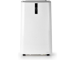 Nedis Mobiele Airconditioner - 9000 BTU - 80 m³ - 3 Snelheden - Afstandsbediening - Uitschakeltimer - Wit