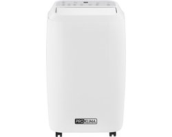 ProKlima XR-12KH - Krachtige Mobiele Airco Met Verwarming - Met WiFi & Smart Home - 12000 BTU - 3.5 kW