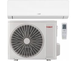 TOSOT COSMO 2,5kW R32 inverter set - Airco - Koelen - Verwarmen