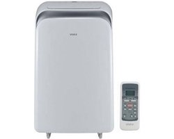 VIVAX ACP-12PT35AEH Mobiele omkeerbare airconditioner 3500 watt - 12 000 Btu - Stil - Programmeerbaar - Afstandsbediening