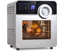 AeroVital Cube Chef heteluchtfriteuse 1700 W 14 liter 16 programma's boven- en onderwarmte