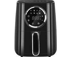 Aigostar Odin Smart - Airfryer - Heteluchtfriteuse - App Connect - 4,5 Liter - 1400W - 8 Automatische Programma's - Digital Touchscreen - Receptengemeenschap - Zwart