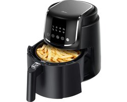 Air Fryer - Airfryer Hete luchtfriteuse 4l - Olievrije Airfryer 1500W - 8 Kookmodus - 35-200 ° C - Bakken/ Roosteren /Grillen/ Ontdooien/ Alarm