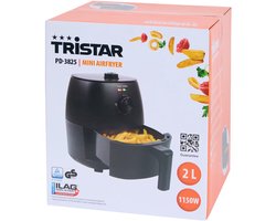 Airfryer 1000 Watt 2L