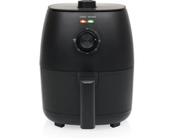 Airfryer - Tristar FR-9014 Mini Crispy Fryer - Heteluchtfriteuse - 2 liter - Compact - Zwart - 1150 Watt - Vetvrije kooktechnologie -Voor 1/2 personen