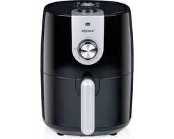 alpina Airfryer 2L - Hetelucht Friteuse - 80 tot 200°C - 900W