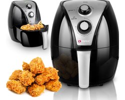 alpina Airfryer XL - Hetelucht Friteuse 3.2L - 80 tot 200°C - 1500W