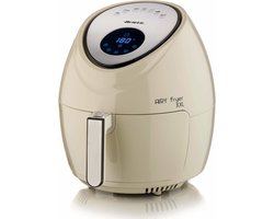 ARIETE 4618/02 Air Fryer XXL Heteluchtfriteuse - 1800W - 5,5 liter - Digital Touchscreen - 7 Automatische Programma's- Beige