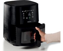 Ariete 4626/00 Air Fryer XXL Heteluchtfriteuse - 1300W - 6 liter - Digital Touchscreen - 8 Automatische Programma's- zwart