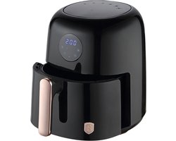 Berlinger Haus Airfryer BH9670 – 3.2L – Black Rose Gold – Gezond en Stijlvol Koken