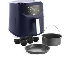 BK Connect XXL Airfryer 7,6L met 3-delige bakset - PFAS-vrij - 40 euro cashback