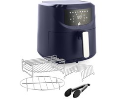 BK Connect XXL Airfryer 7,6L met 4-delige grillset - PFAS vrij - 40 euro casback