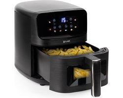 BluMill ColorTouch Airfryer – Heteluchtfriteuse met 8 Programma’s – 4,5 Liter – tot 4 personen – 1500W