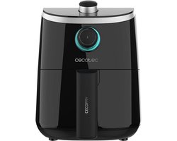 Cecotec Cecofry Pixel 2500 Friteuse, olievrij, 2,5 l, 1000 W, diëtetiek, handmatig en compact, timer, temperatuurregeling, Perfe