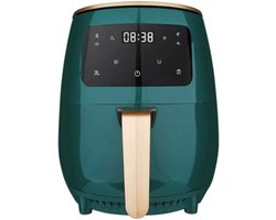 Cheffinger Digitale Airfryer XL 4.5 liter Groen