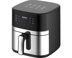 Cheffinger XXL Airfryer- 7 liter - Touchscreen - Gezond Koken