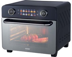 COOK-IT - Airfryer Oven - 25L - 12 Programma's - 35 tot 230 Graden - Hetelucht friteuse - 2250W