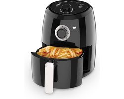 Daewoo DHFRYER Airfryer - Heteluchtfriteuse - 1000 Watt - Compact - 2.4 Liter - Timer