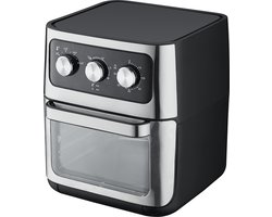 Daewoo DHFRYER12L airfryer oven - Heteluchtfriteuse - 12 liter - 1700 Watt - Zwart