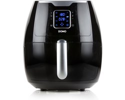 DOMO DO513FR Airfryer XXL - Heteluchtfriteuse Zwart - 5,5L