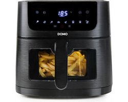 DOMO DO540FR Airfryer XXL - 6L - Heteluchtfriteuse met kijkvenster - 1500W