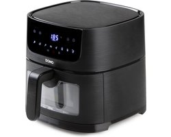 DOMO DO542FR Airfryer XL - Heteluchtfriteuse met kijkvenster - 4 L - 1350 W