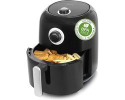 Emerio AF-125770 - heteluchtfriteuse, Frituren zonder extra olie, 3 liter inhoud, Cool Touch, BPA-vrij, snel opwarmen, 1450 watt