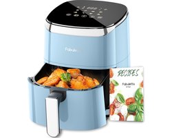 Fabuletta 4L Heteluchtfriteuse - 9-in-1 Airfryer met Digitaal LED-Touchscreen