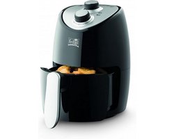 FRITEL My SnackTastic® 4202 - Airfryer / Heteluchtfriteuse - 2L - 1000W - Zwart - 1 tot 2 Personen - PFAS-vrij