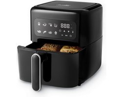 FRITEL SnackTastic® ST4303 - Airfryer / Heteluchtfriteuse - Vaatwasserbestendig - Digitaal touchscreen - 2,8 L - Zwart - PFAS-vrij - 1 à 2 personen / Studenten Aircooker