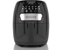 Heinrichs HFR 8212 - Airfryer - Heteluchtfriteuse - 3.7 liter - digitaal