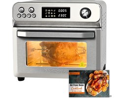 HYSapientia® Heteluchtfriteuse - 24 Liter - 1800 W - Multifunctionele Mini-Oven