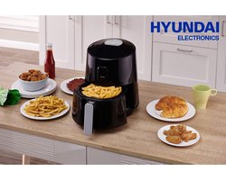 Hyundai – Digitale XL - Hetelucht friteuse – 3.6 Liter