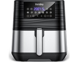 Innsky IS-EE004 Airfryer XL - 5.5L - 1700W - Heteluchtfriteuse & Digitaal Display - Incl. Receptenboek