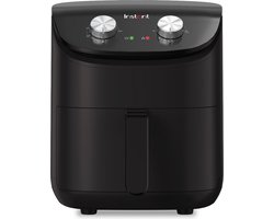 Instant Pot 4-in-1 Airfryer 3.8L (Zwart)- 1500W - Airfryen, braden, bakken, opwarmen