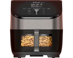 Instant Pot Vortex Plus Clear Cook OdorErase 6-in-1 Airfryer 5.7L -Airfryen, bakken, roosteren, grillen, opwarmen, dehydrateren