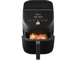 Instant Vortex Slim 5,7L airfryer (zwart) | 20% smaller | superstil met QuickMark | verlengde mand | anti-aanbaklaag | vaatwasmachcinebestendig